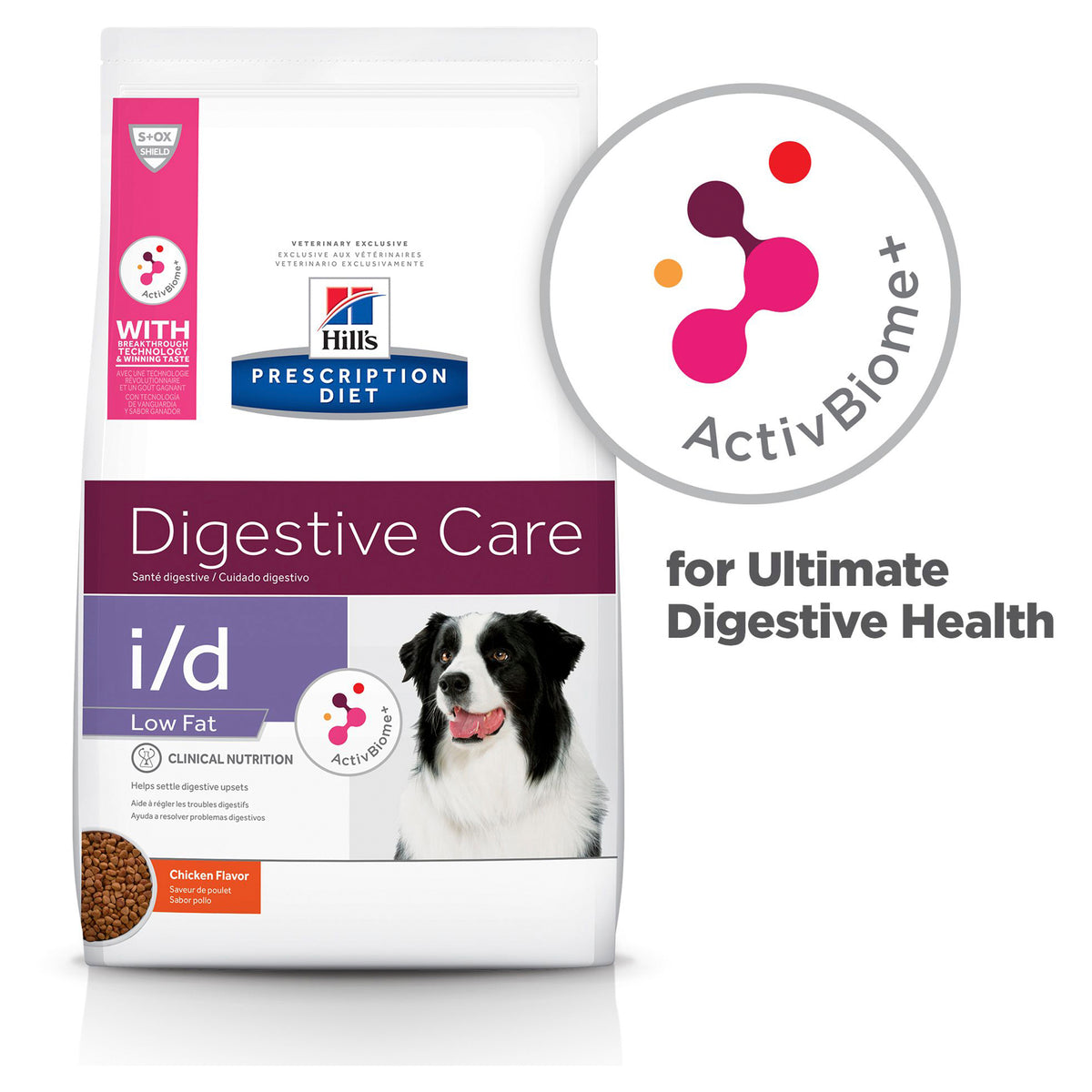 Hill s Prescription Diet i d Low Fat Digestive Care Dry Dog Food Tail Ovation