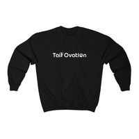 Unisex Tail Ovation Sweatshirt (white logo) - Heavy Blend™ Crewneck Sweatshirt