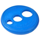 The Rogz R.F.O is a frisbee for heaps of fun with your dog. It is made of lightweight and soft material to allow for steady flight whilst also preventing damage to gums and teeth. It is not a chew toy and is only intended for supervised use. The thick edge and holes allow for easy pick up by dogs. The Rogz R.F.O easily floats in water and is available in different sizes and colours