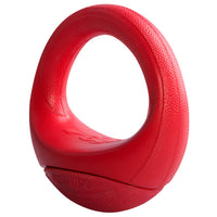 Have loads of fun with your dog playing with a Rogz Pop-Upz. The Rogz Pop-Upz comes in different sizes and different colours. The handle allows for easy pick up in the mouth of dogs and also easy pick up by hand for pet parents. The self righting characteristic facilitates this handle to always be easily accessible. The self righting feature works on both land and in water. The Rogz Pop-Upz is made of material that allows for bounce and fetch games.