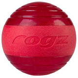 The Rogz Squeekz Ball is a bounce and fetch ball that is able to float in water. It squeaks when squeezed for loads of fun. It comes in a range of colours.