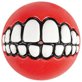 The Rogz Grinz is a bounce and fetch toy and with its set of grinning teeth is sure to create plenty of fun! It is able to float in water and the hole in the back allows for treats to be placed inside so as to increase levels of interest and for even more fun. It comes in a range of different sizes and colours.