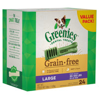 Greenies Grain Free Dental Treats Large - 1kg Value Pack