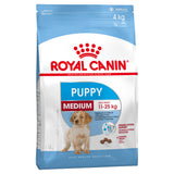 Royal Canin Medium Puppy is suitable for medium dogs with adult weight from 11 to 25kg. From 2 to 12 months old.