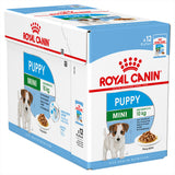 Royal Canin Puppy Mini Gravy is suitable for adult weight up to 10kg up to 10 months old.