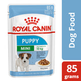 Royal Canin Puppy Mini Gravy is suitable for adult weight up to 10kg up to 10 months old.
