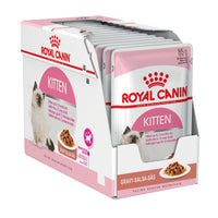 Royal Canin Kitten Gravy 85g Pouches x 12