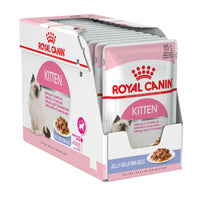 Royal Canin Kitten Jelly 85g pouches x 12